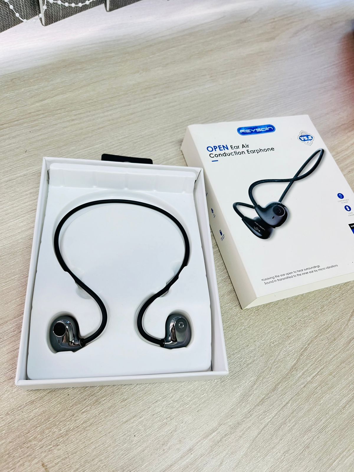 Miniatura 2 de AURICULAR INALAMBRICO W80 REYSDIN